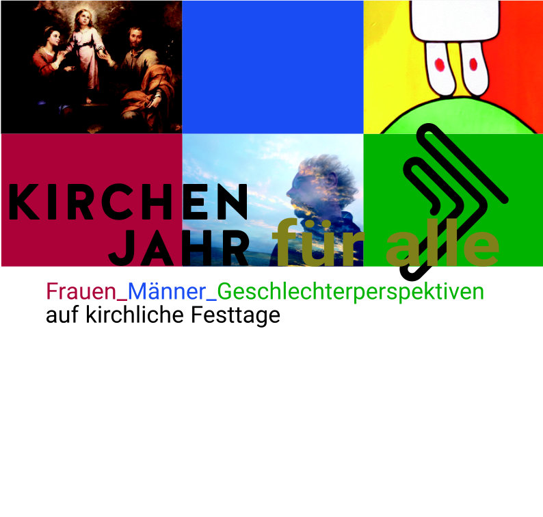 Kirchenjahresfeste für alle – einmal anders-Titelbild Kirchenjahresfeste für alle – einmal anders-Titelbild
