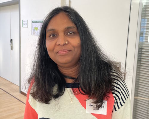 Foto von Joy Devakani Hoppe